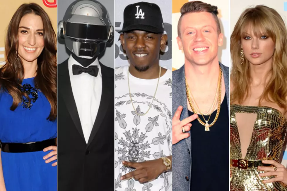 Who Should Win the 2014 Grammy Award for Album of the Year? – Readers Poll