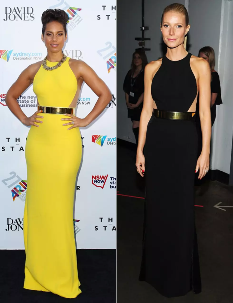 Alicia Keys vs. Gwyneth Paltrow &#8211; Who Wore It Best?