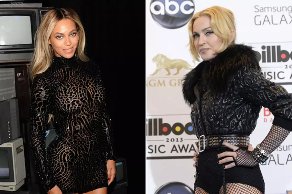 Beyonce Was Inspired by Madonna on New Album [VIDEO]