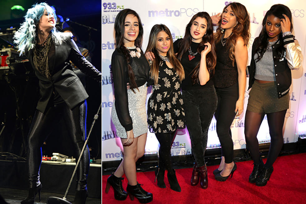 Demi Lovato Wants to Collaborate With Fifth Harmony [VIDEO]