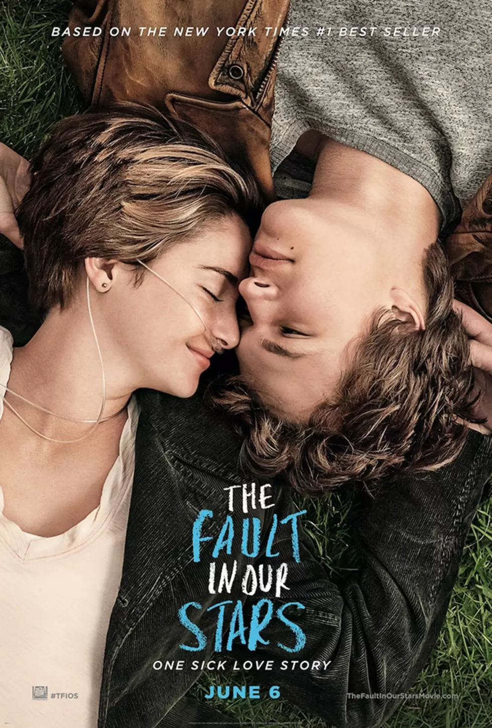 Movie Poster for Shailene Woodley&#8217;s &#8216;The Fault in Our Stars&#8217; Criticized for &#8216;Sick&#8217; Tagline
