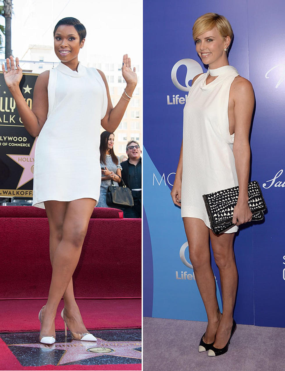 Jennifer Hudson vs. Charlize Theron: Who Wore It Best?