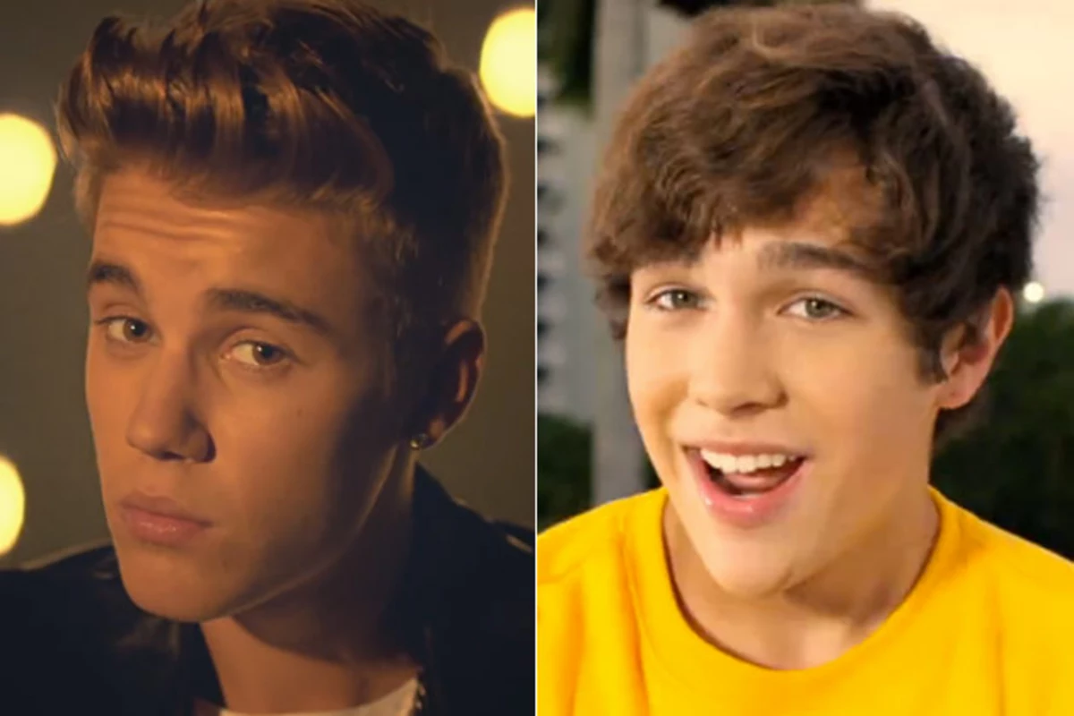 Justin Bieber Vs Austin Mahone Who Has The Better Music Video Readers Poll