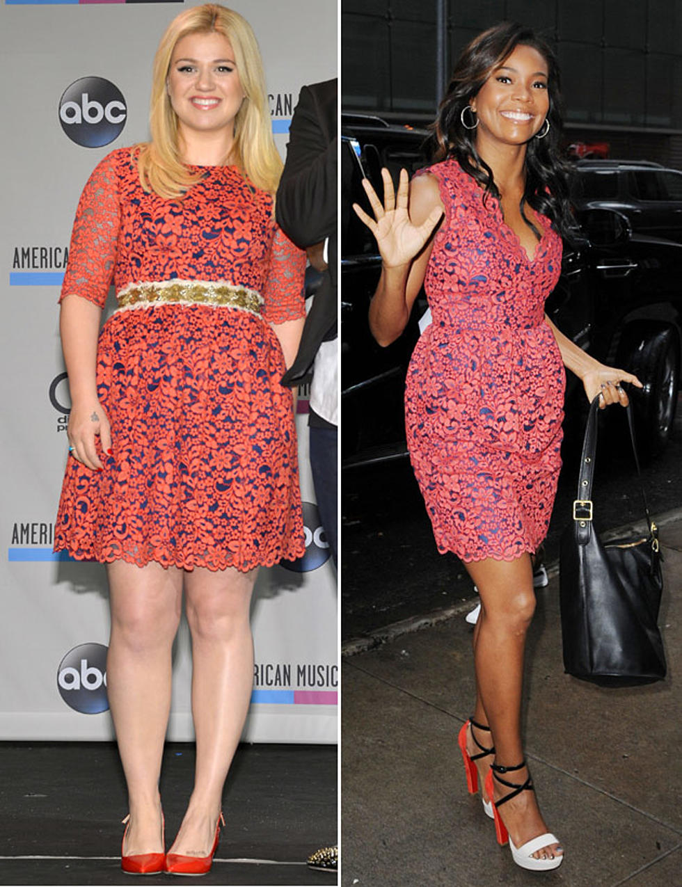 Kelly Clarkson vs. Gabrielle Union - Who Wore It Best?