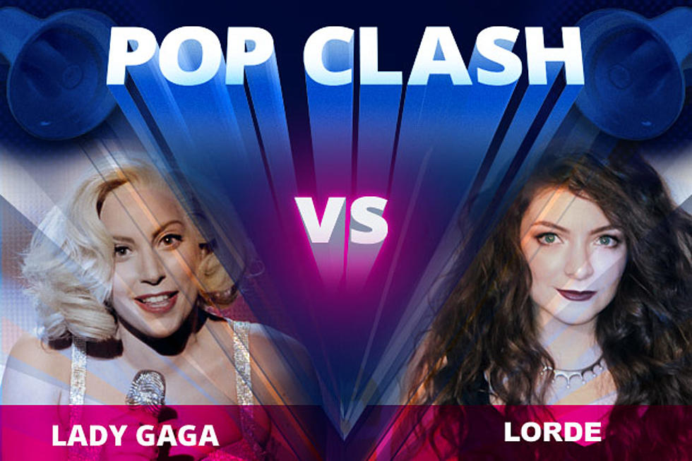 Lady Gaga vs. Lorde &#8211; Pop Clash
