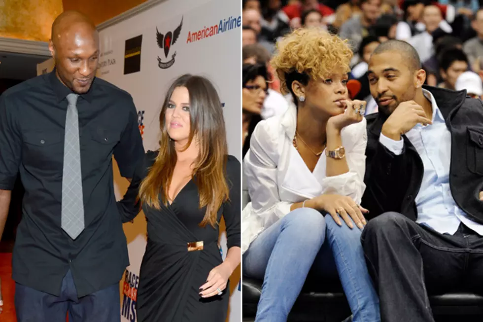 Is Khloe Kardashian Rebounding From Lamar Odom With Rihanna’s Ex?