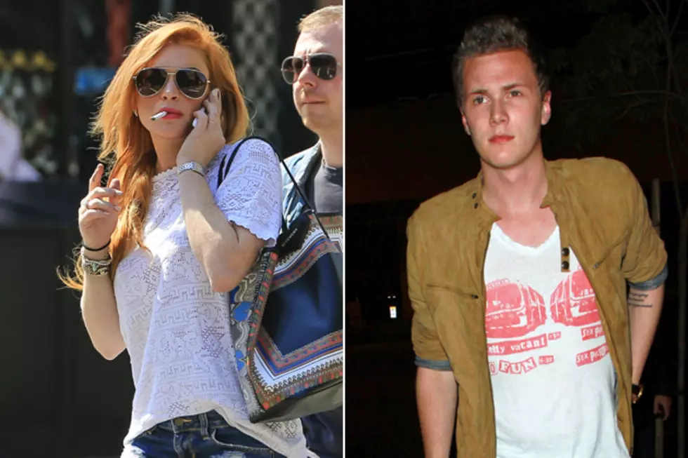 Lindsay Lohan Accused of Being Behind Barron Hilton Beating