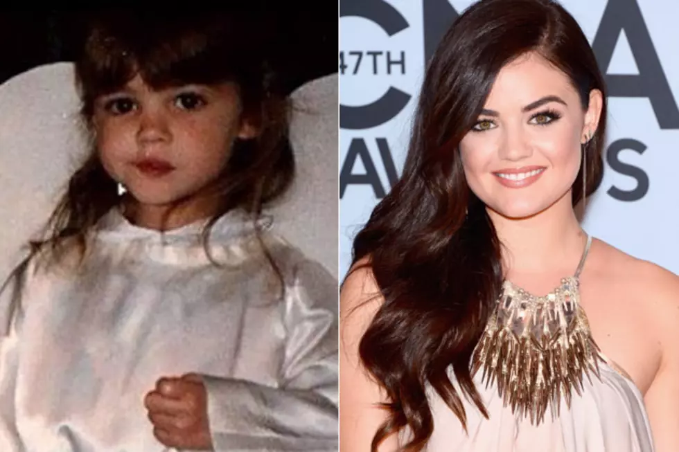 It’s Lucy Hale’s Yearbook Photo!