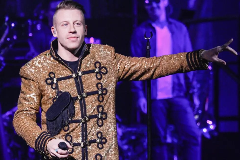 Macklemore + Ryan Lewis Open Grammy Nominations Concert With &#8216;Thrift Shop&#8217;