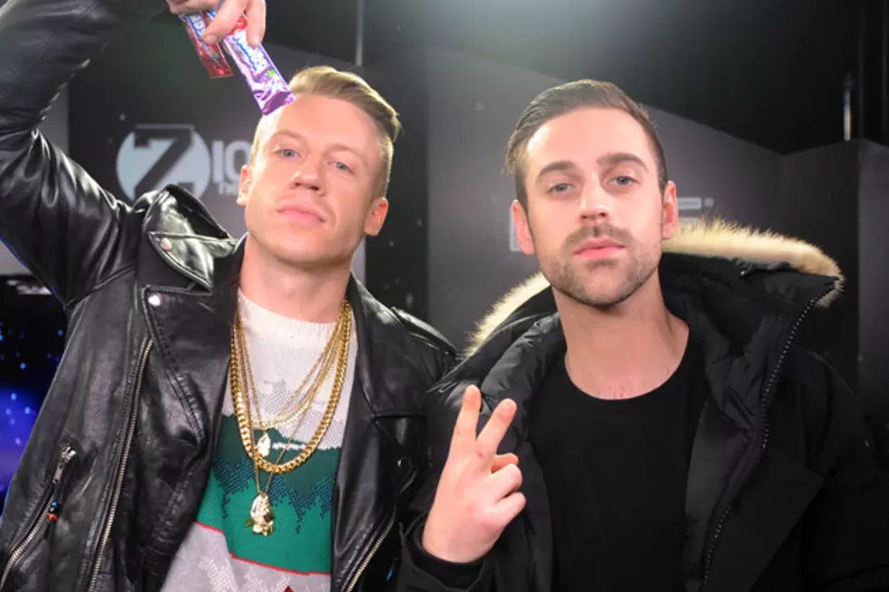 Macklemore + Ryan Lewis Get Turnt Up With ‘Thrift Shop’ and ‘Can’t Hold Us’ on New Year’s Eve