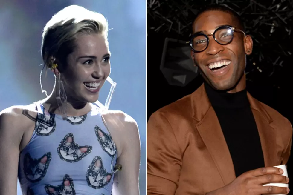Tinie Tempah Says Miley Cyrus’ Edgy Stunts Are All for Show