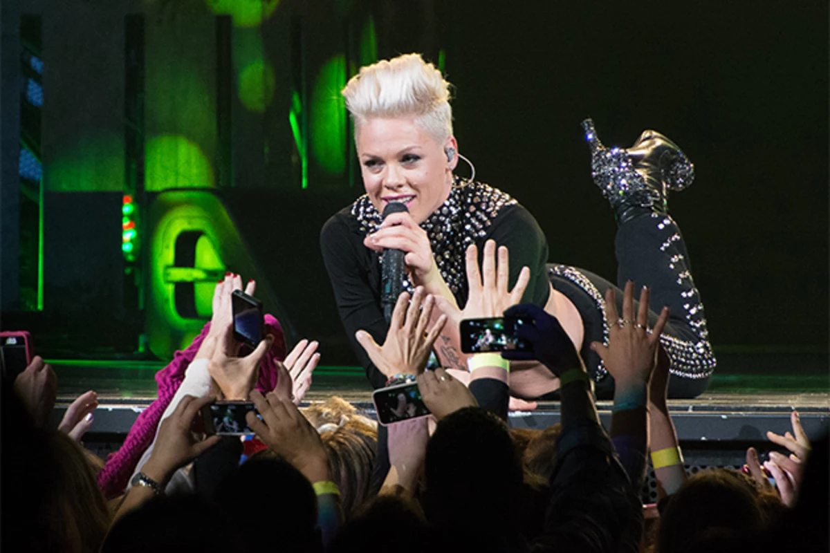 Pink Releasing Truth About Love Tour DVD + Blu-ray