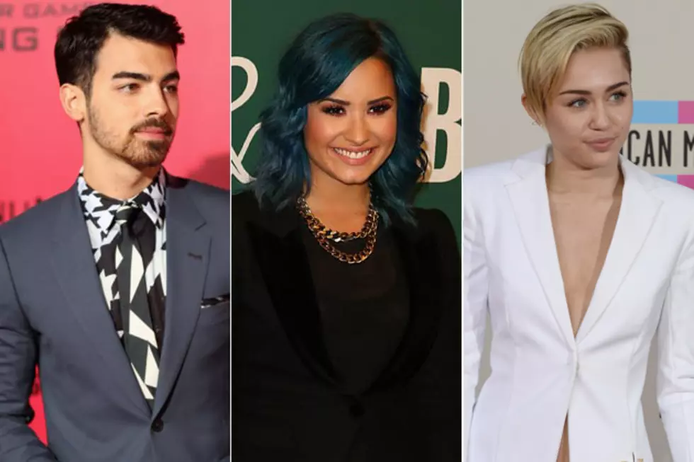 Joe Jonas Reveals That Demi Lovato + Miley Cyrus Introduced Him to Pot + More