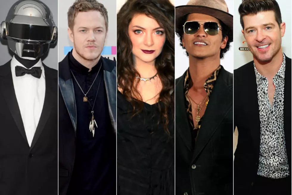 Who Should Win the 2014 Grammy for Record of the Year? - Readers Poll