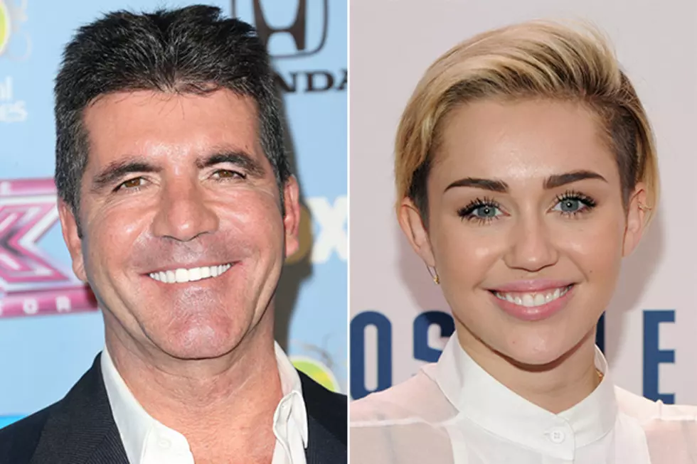 Simon Cowell Wants Miley Cyrus for the 'X Factor'