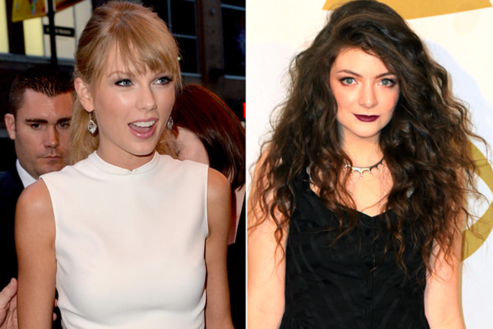 Taylor Swift Celebrated Her 24th Birthday With a Garden Party &#8211; And Lorde [PHOTOS]