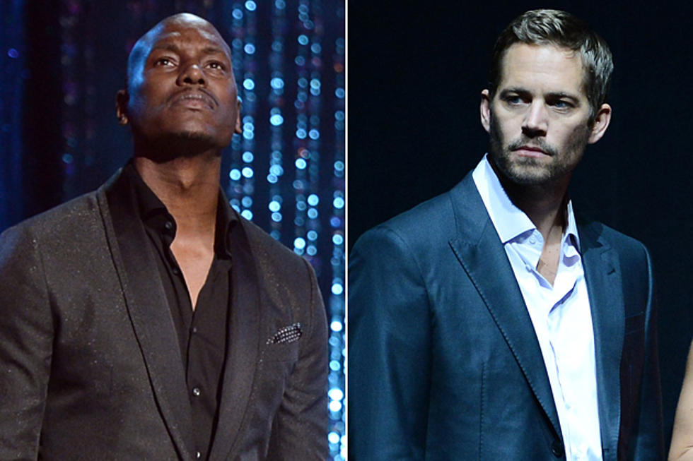 Tyrese Gibson Sobs at Paul Walker Car Crash Site [VIDEO]