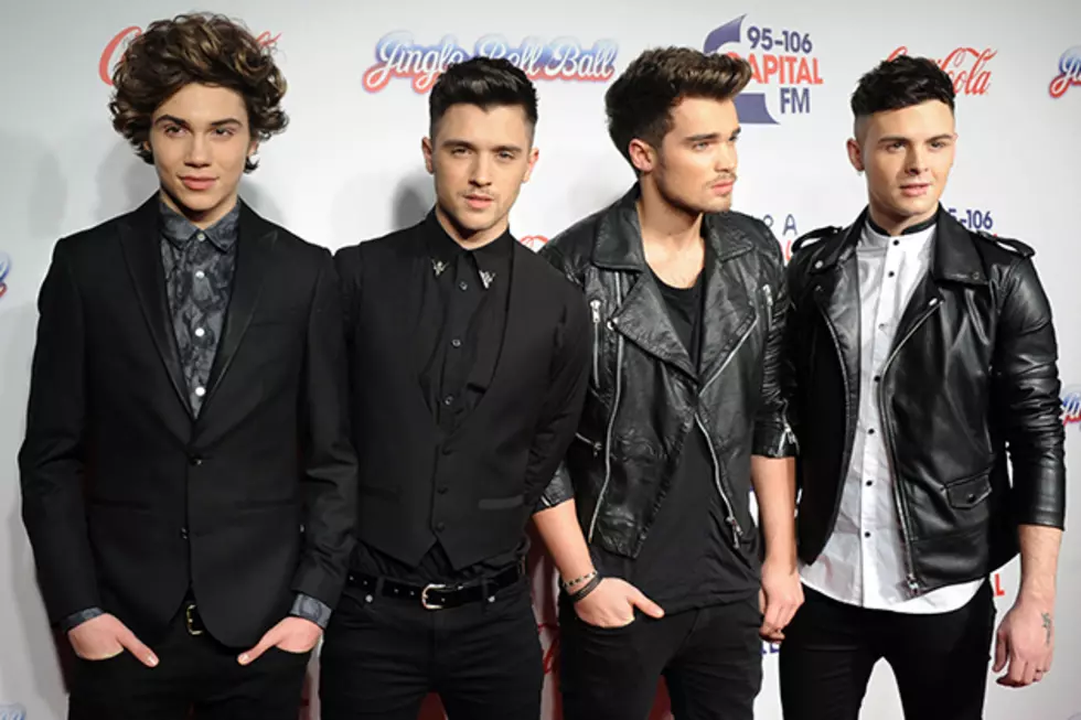 Union J Are Singing in the Rain in 'Loving You Is Easy' Video