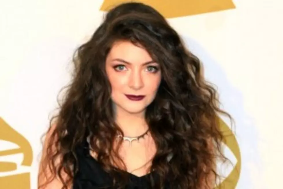 Lorde Isn&#8217;t Stressed About the Grammys