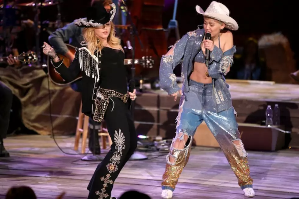 Miley Cyrus Admits Madonna Wasn’t Her First Choice as a Guest for ‘Unplugged’