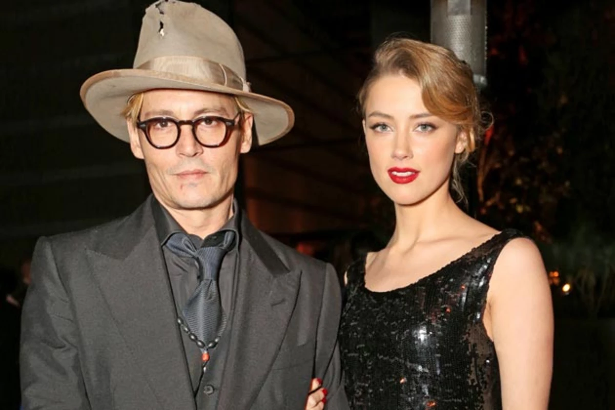 Johnny Depp + Amber Heard Reportedly Engaged