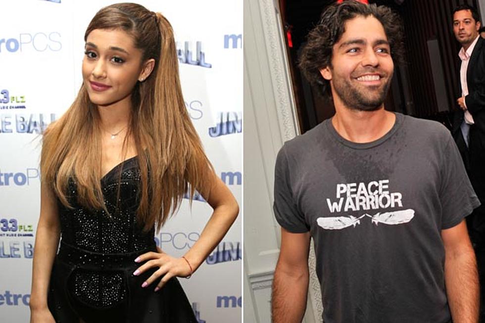 Ariana Grande Responds to Rumor She Is ‘Dating’ Adrian Grenier