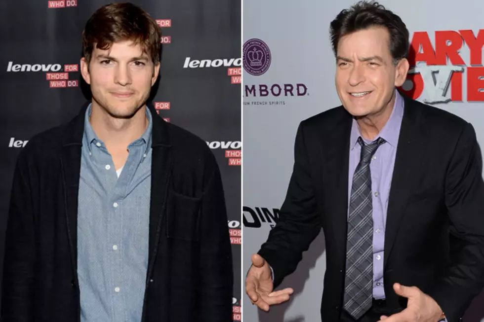 Charlie Sheen Wants Ashton Kutcher to Stop Messing Up ‘Two and a Half Men’