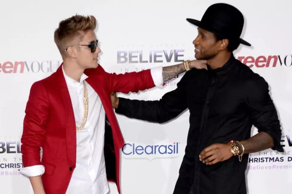 Usher Flies to Panama to Meet With Justin Bieber