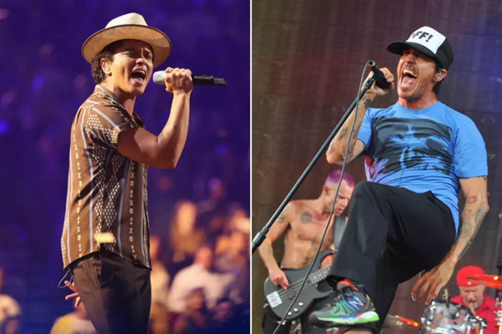 Bruno Mars Invites Red Hot Chili Peppers to Perform With Him at Super Bowl Halftime