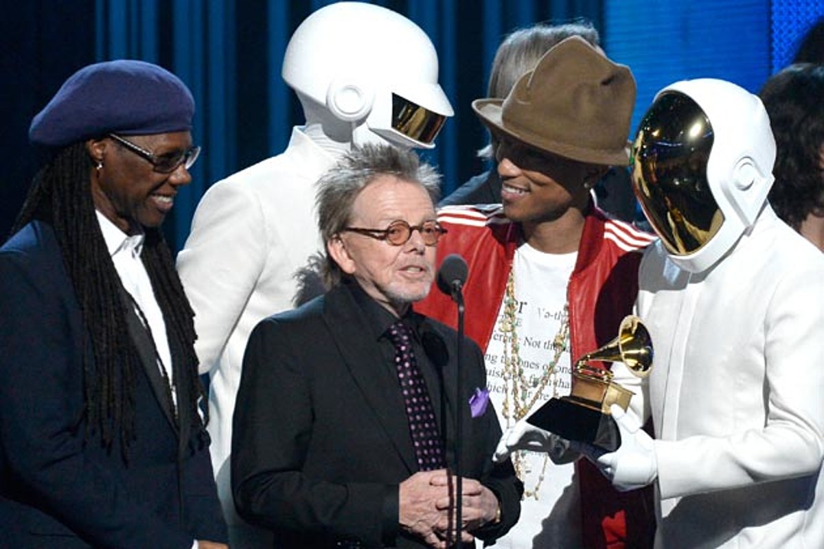 Did Daft Punk Just Punk Everyone Watching The 2014 Grammys