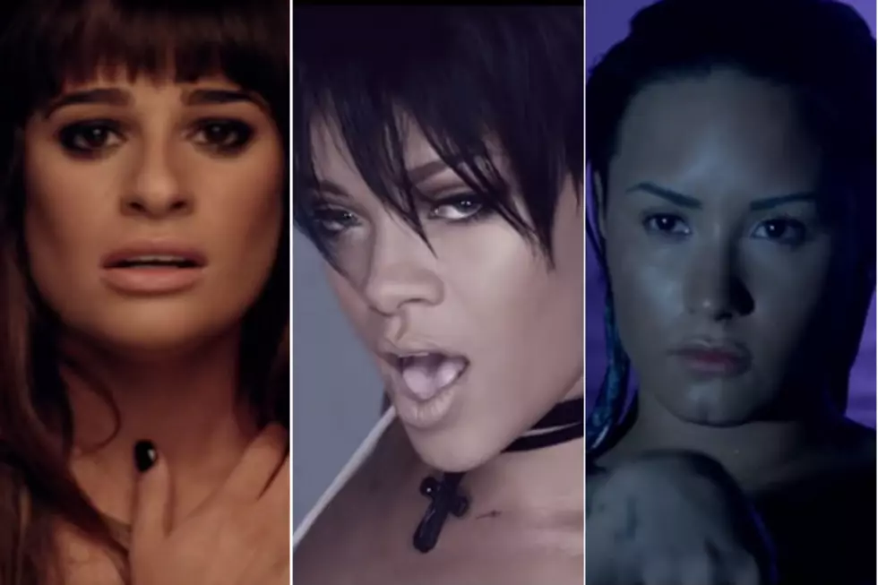 Lea Michele + Rihanna Enter PopCrush Top 10 Video Countdown