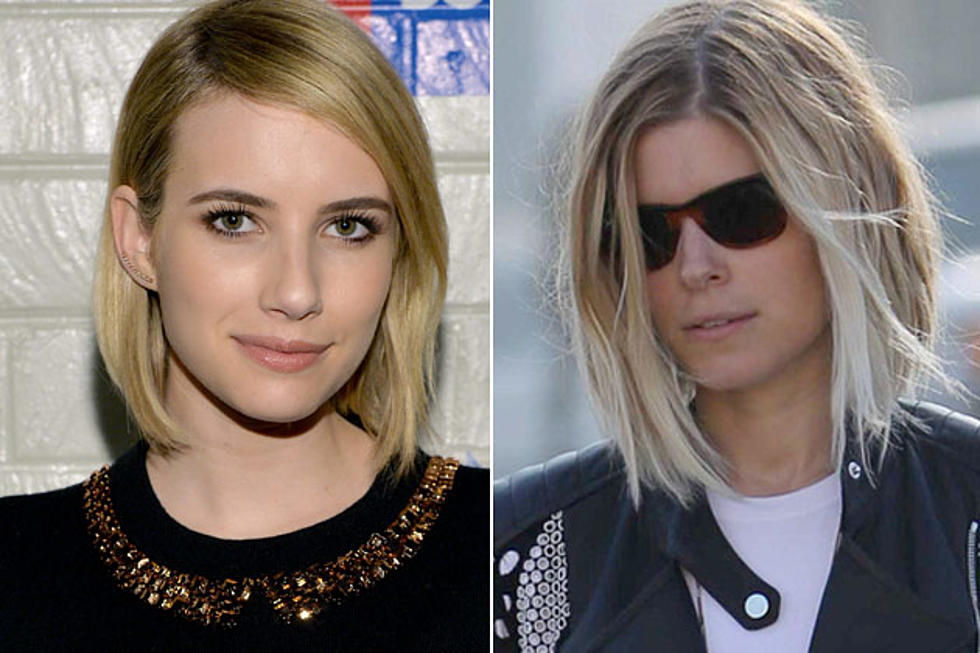 Emma Roberts vs. Kate Mara: Whose Blond Bob Do You Like Better? &#8211; Readers Poll
