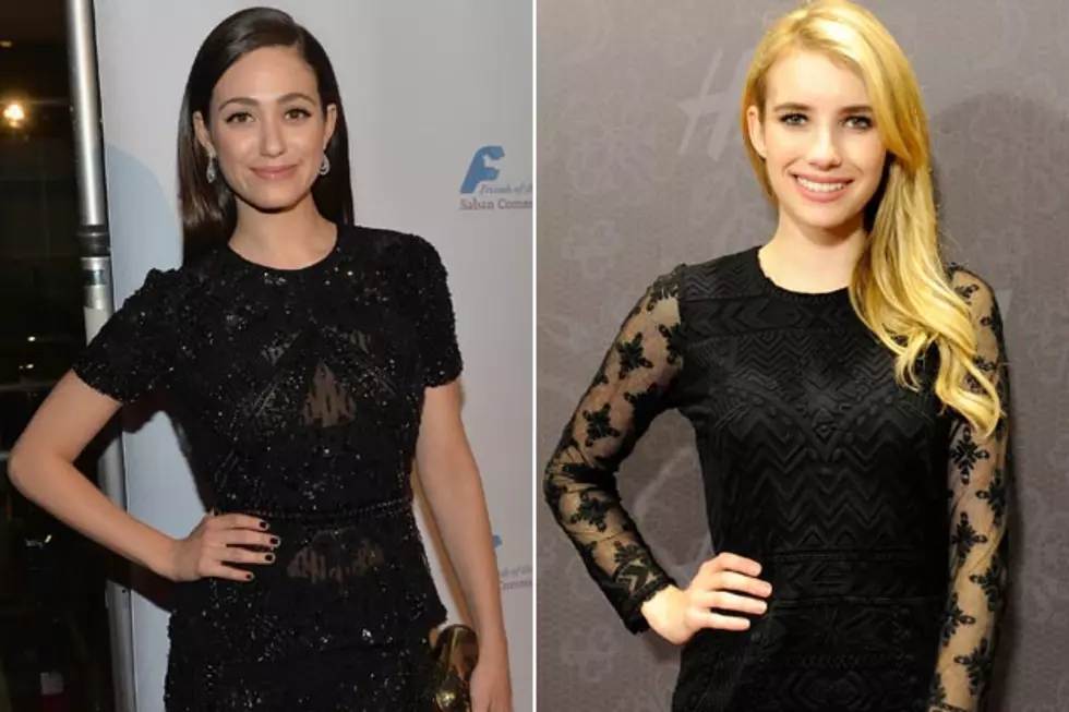 Celebrities Eating: See What Emmy Rossum, Emma Roberts + More Ate This Week [PHOTOS]