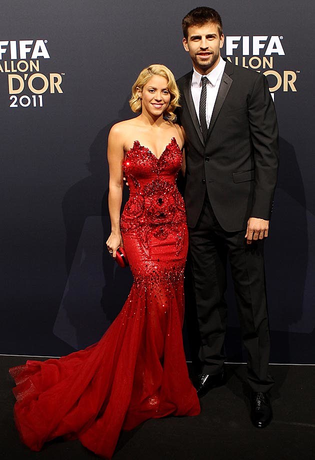 See Shakira's Best Red Carpet Looks [PHOTOS]