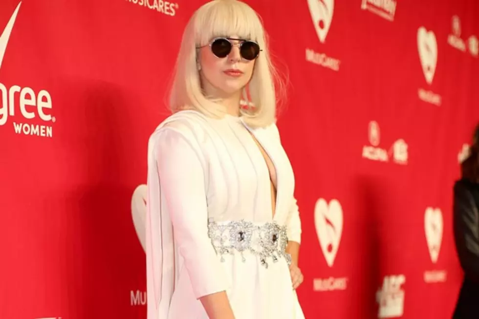 Lady Gaga Slays ‘You’ve Got a Friend’ at 2014 MusiCares Event [VIDEOS]