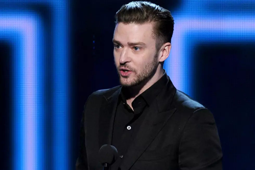 Justin Timberlake Offers Universal Relationship Advice in 2014 PCAs Speech