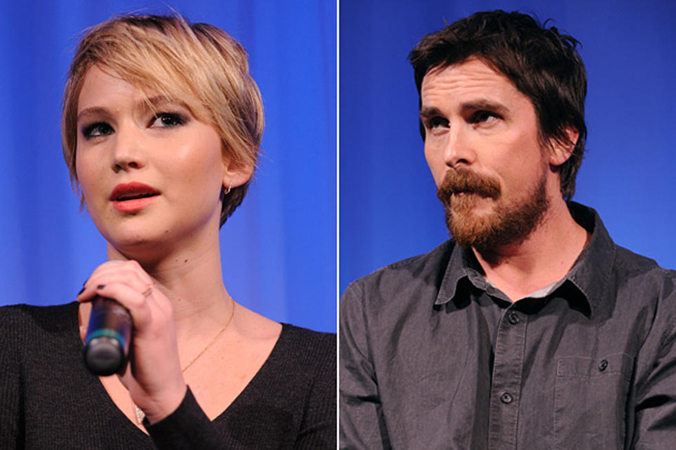 Jennifer Lawrence Didn’t Want to Kiss Christian Bale in ‘American Hustle’ Because ‘He’s A Really Fat Guy’