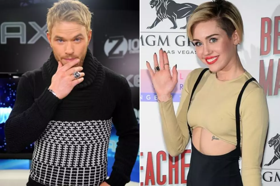 Kellan Lutz Finally Speaks Out on Miley Cyrus Dating Rumors [AUDIO]