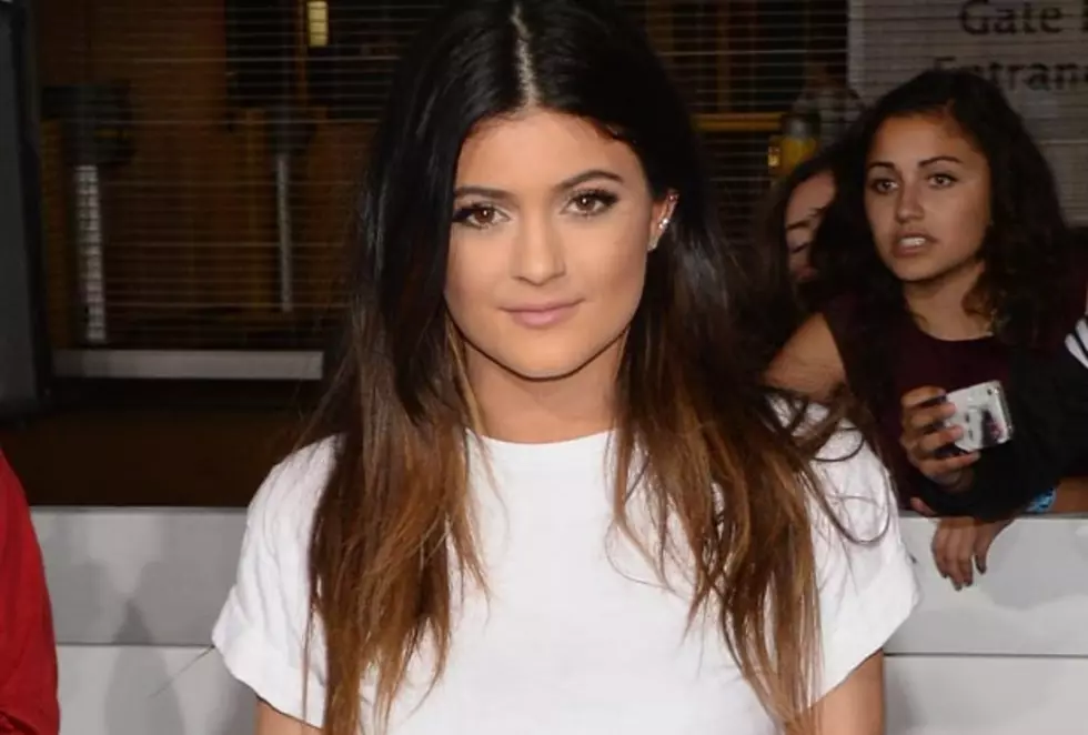 Kylie Jenner Goes Blonde… Sort Of [PHOTO]