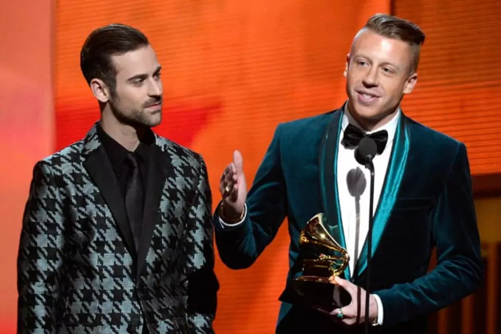 Macklemore + Ryan Lewis Win Best New Artist at 2104 Grammys