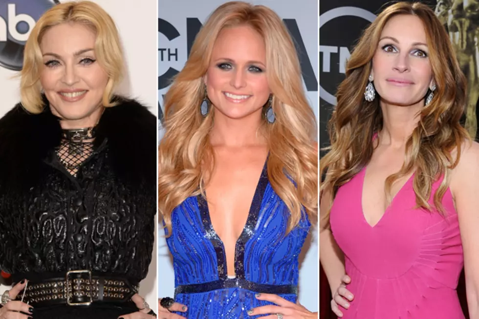 Madonna and Miranda Lambert to Perform at 2014 Grammys, Julia Roberts + More to Present