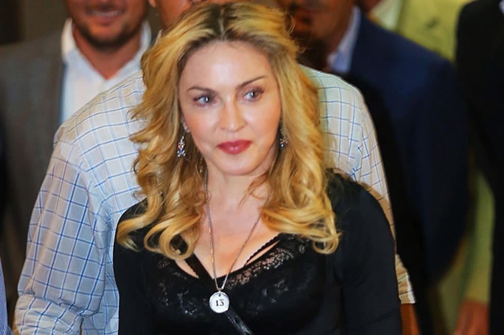 Madonna Apologizes For Calling Son a Racial Slur on Instagram