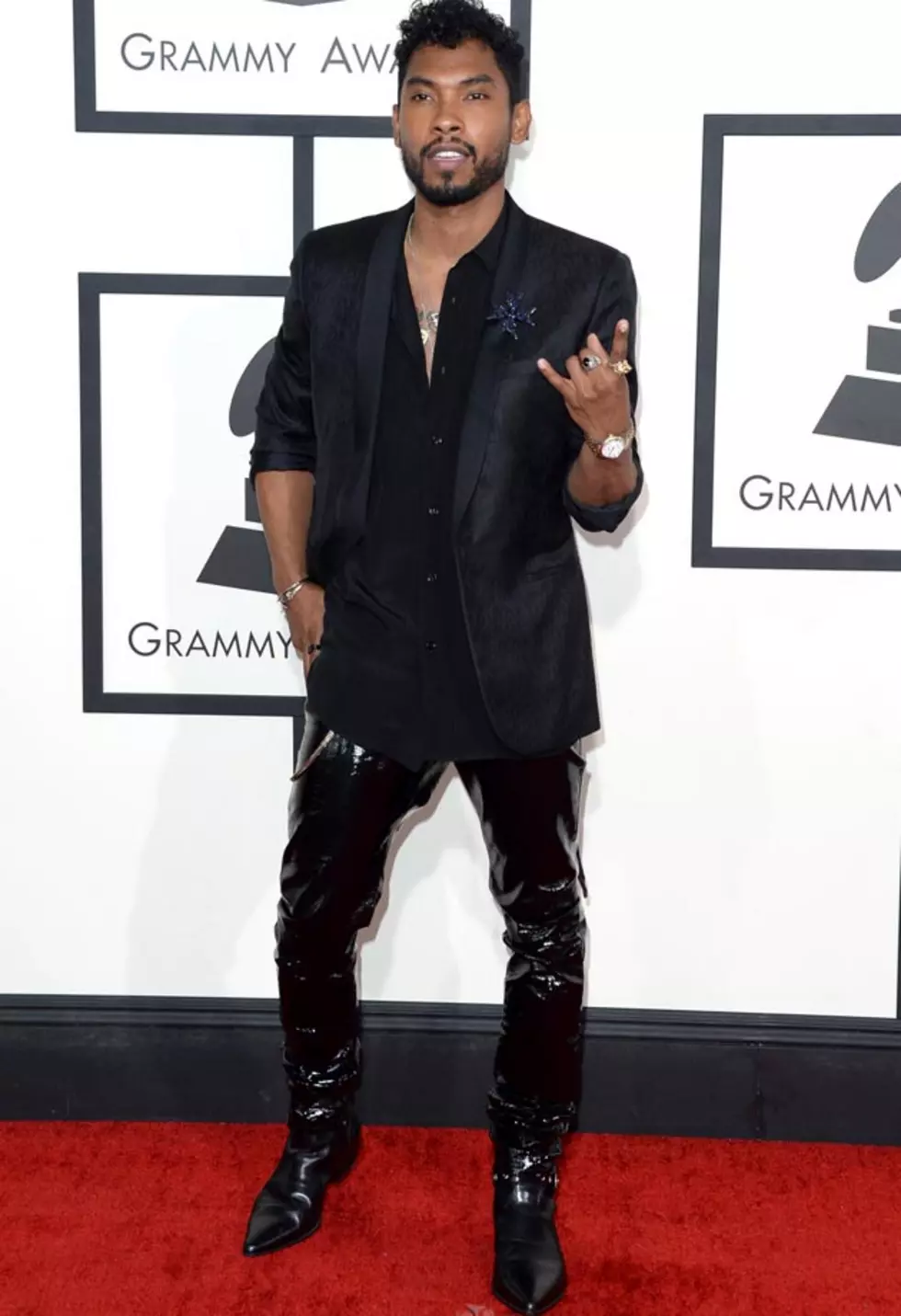 Miguel 2014 Grammys