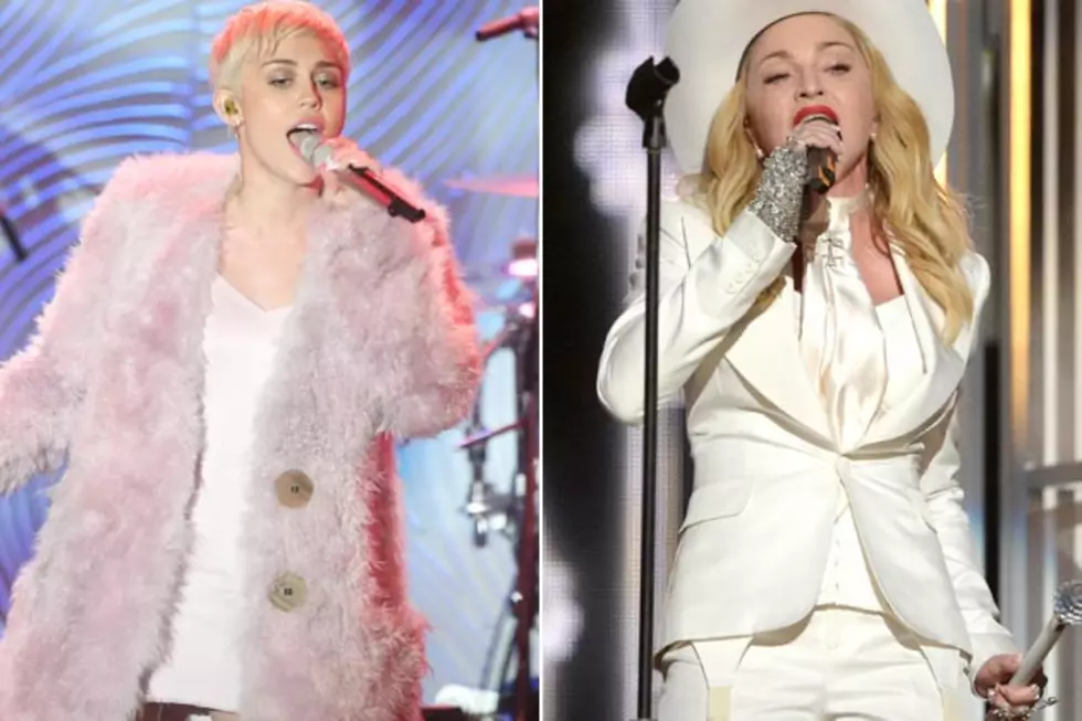 Miley Cyrus + Madonna to Perform Together!