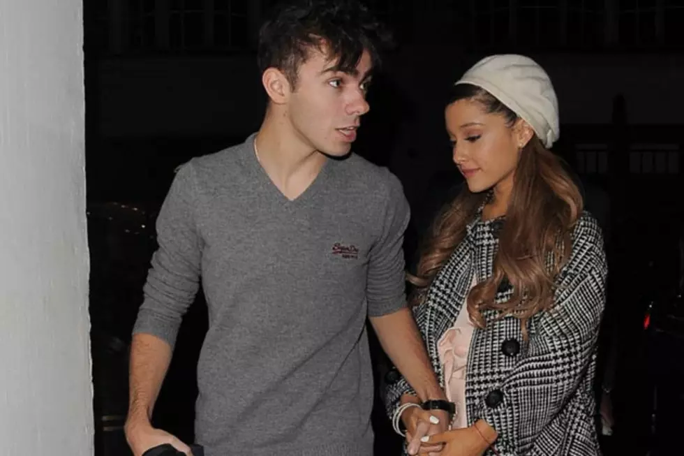 Ariana Grande Confirms Nathan Sykes Split