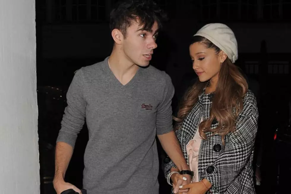 Ariana Grande Confirms Nathan Sykes Split [AUDIO]