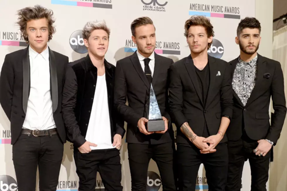 How Sweet Is This? One Direction Say They Can&#8217;t Stay Mad At Each Other