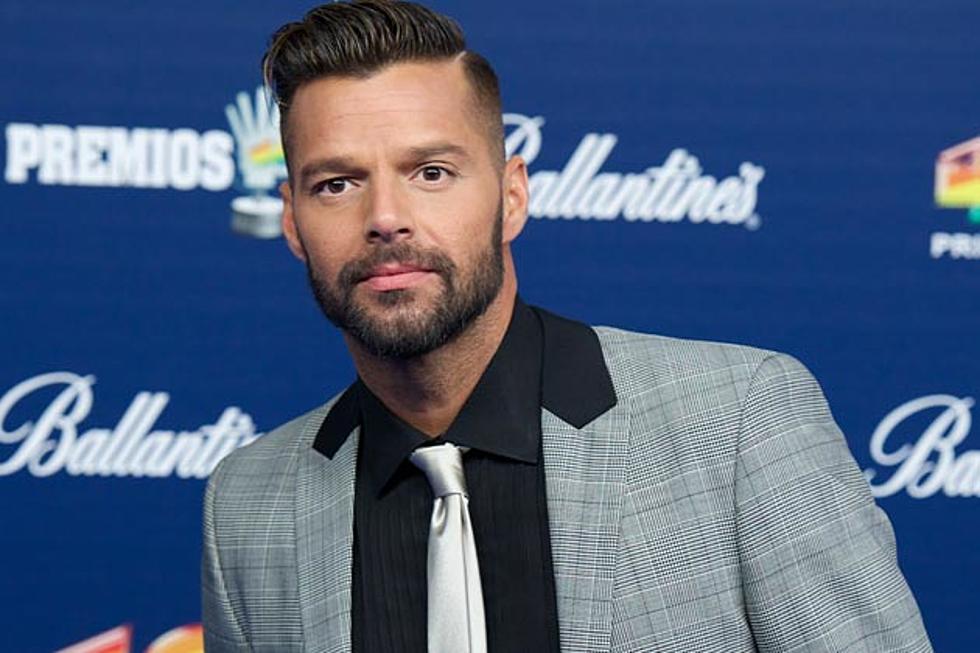 Ricky Martin + Boyfriend Split