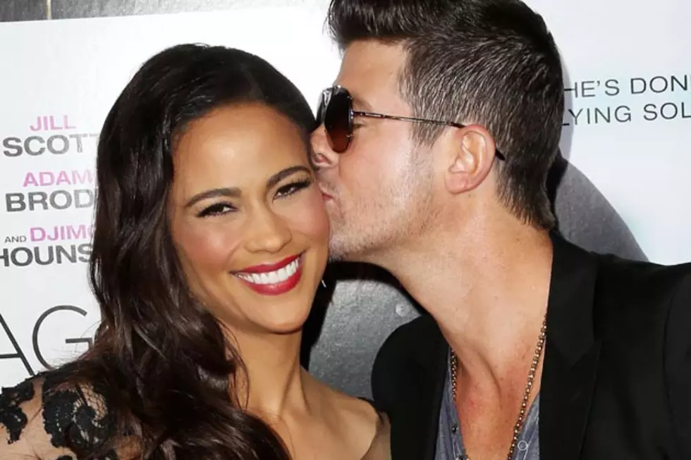 Robin Thicke Caught Dirty Dancing With Woman Who’s Not His Wife