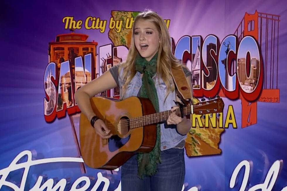 Rachel Rolleri Sings Sugarland’s ‘Stay’ on ‘American Idol’ [VIDEO]
